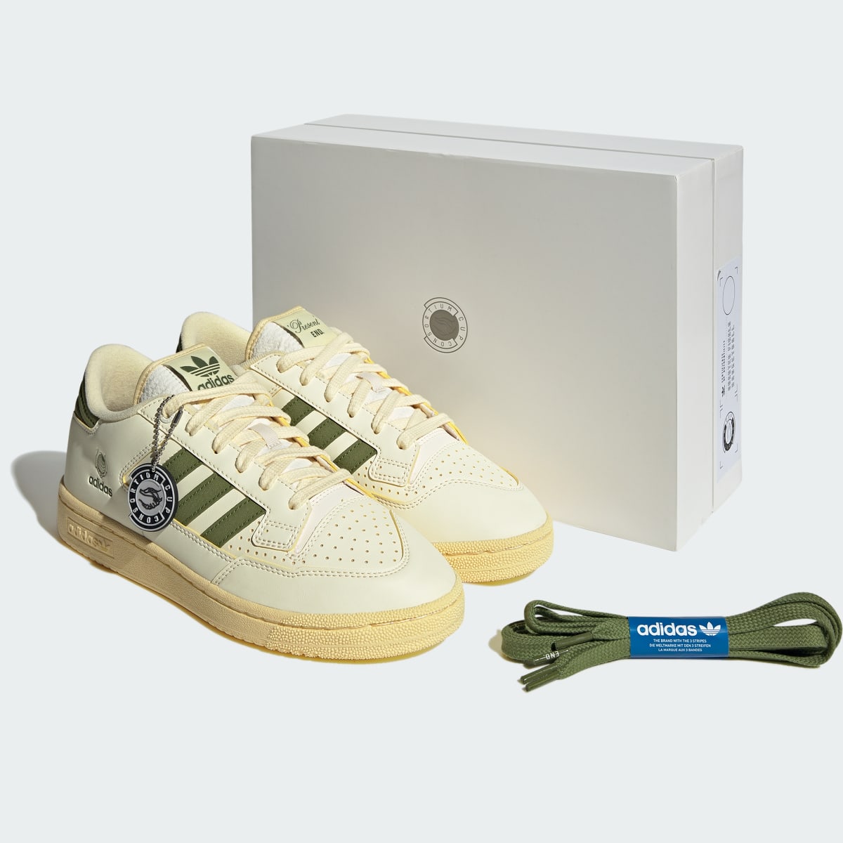Adidas Centennial Low END. Trainers. 8