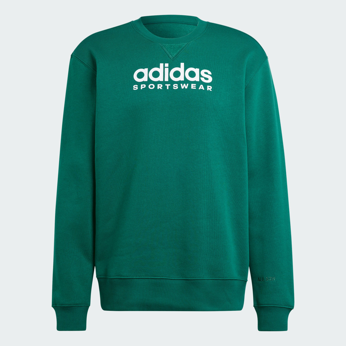 Adidas All SZN Fleece Graphic Sweatshirt. 5