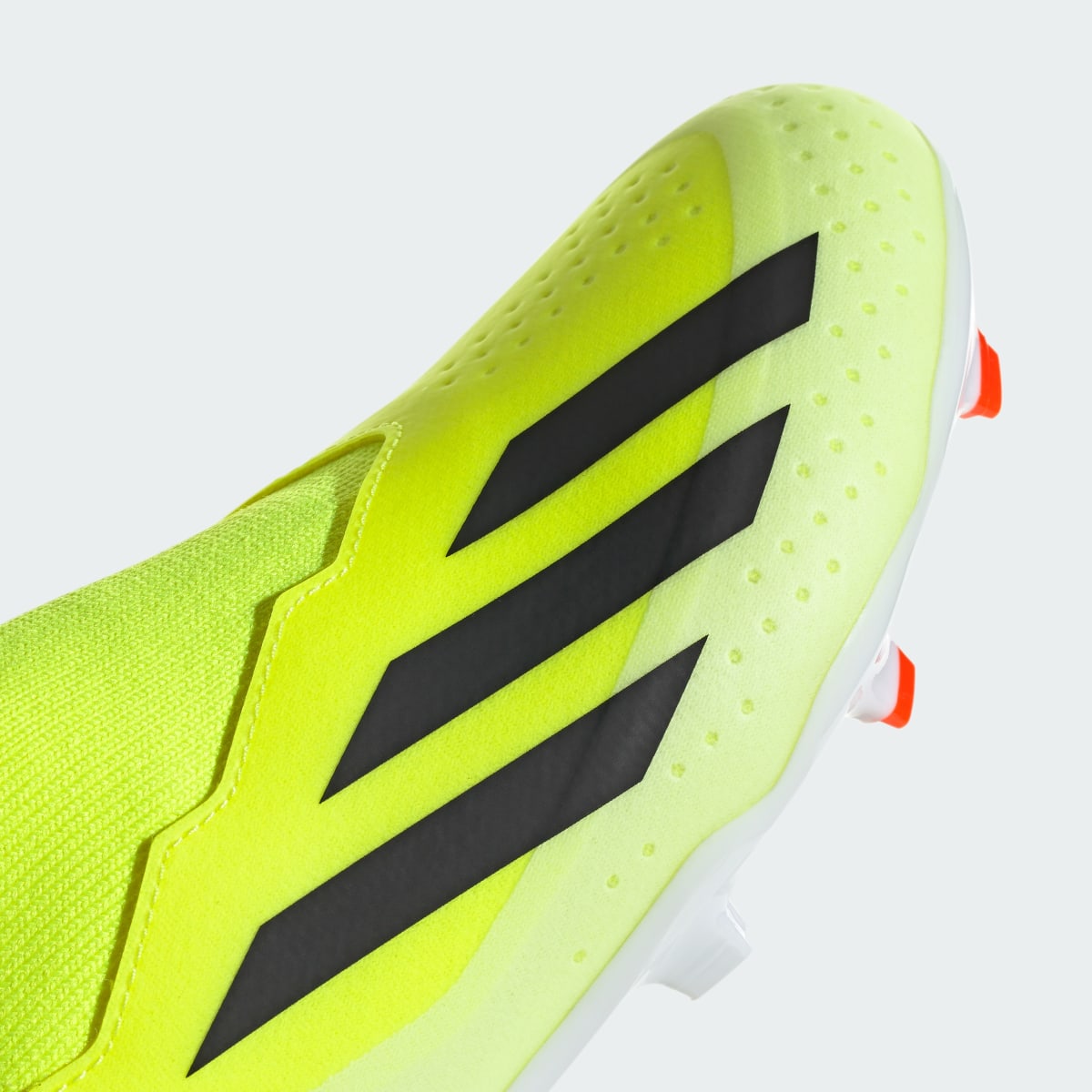 Adidas X Crazyfast League Laceless Firm Ground Boots. 9
