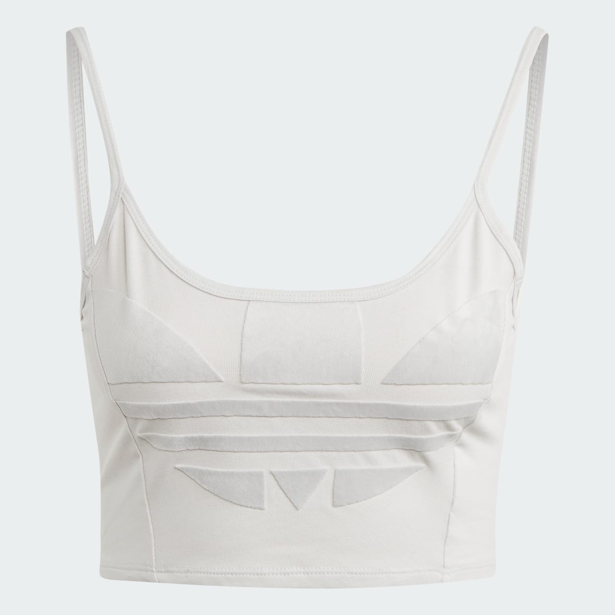 Adidas Large Trefoil Bra Top. 5