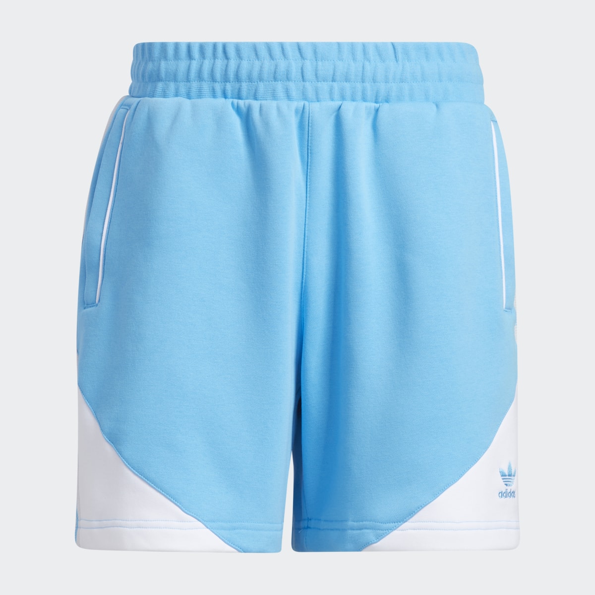 Adidas SST Fleece Shorts. 4