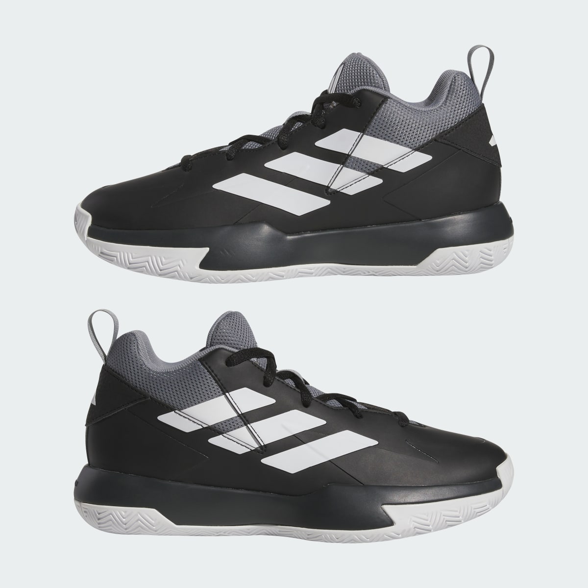 Adidas Cross 'Em Up Select Basketball Shoes. 8