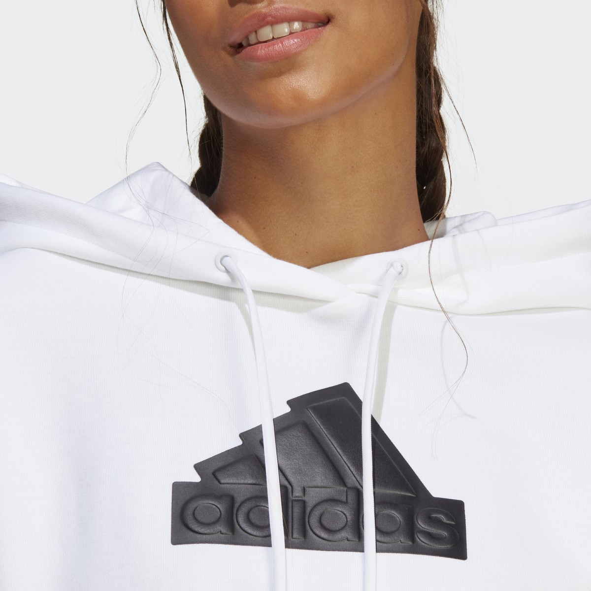 Adidas Sudadera con capucha Future Icons Badge of Sport. 6