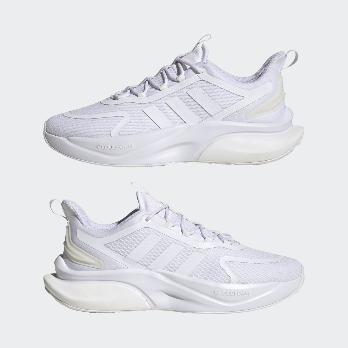 Adidas Alphabounce+ Shoes. 8