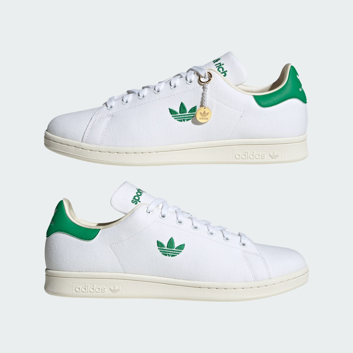 Adidas Stan Smith Sporty & Rich Shoes. 9