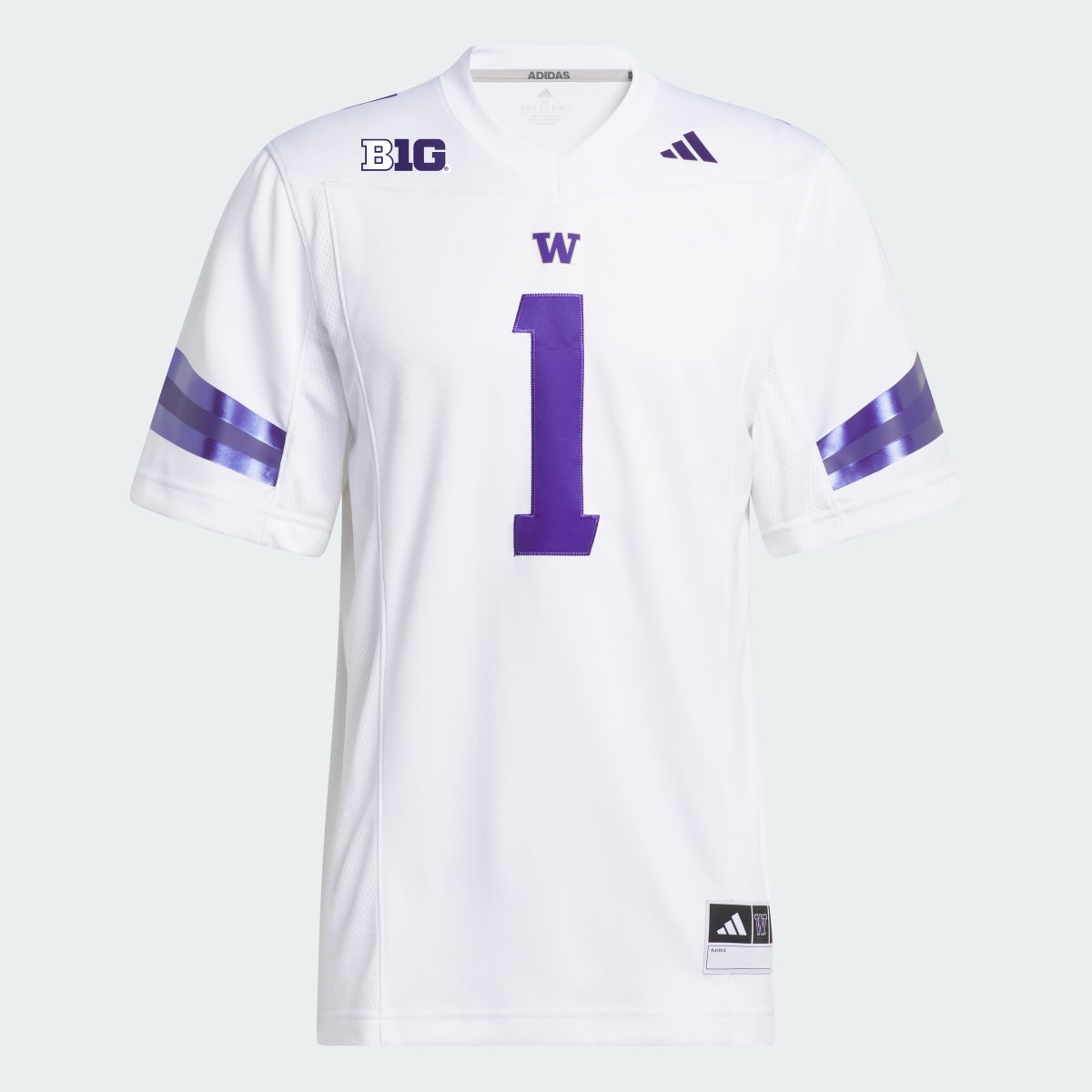 Adidas Washington Football Off-Field Away Jersey. 5