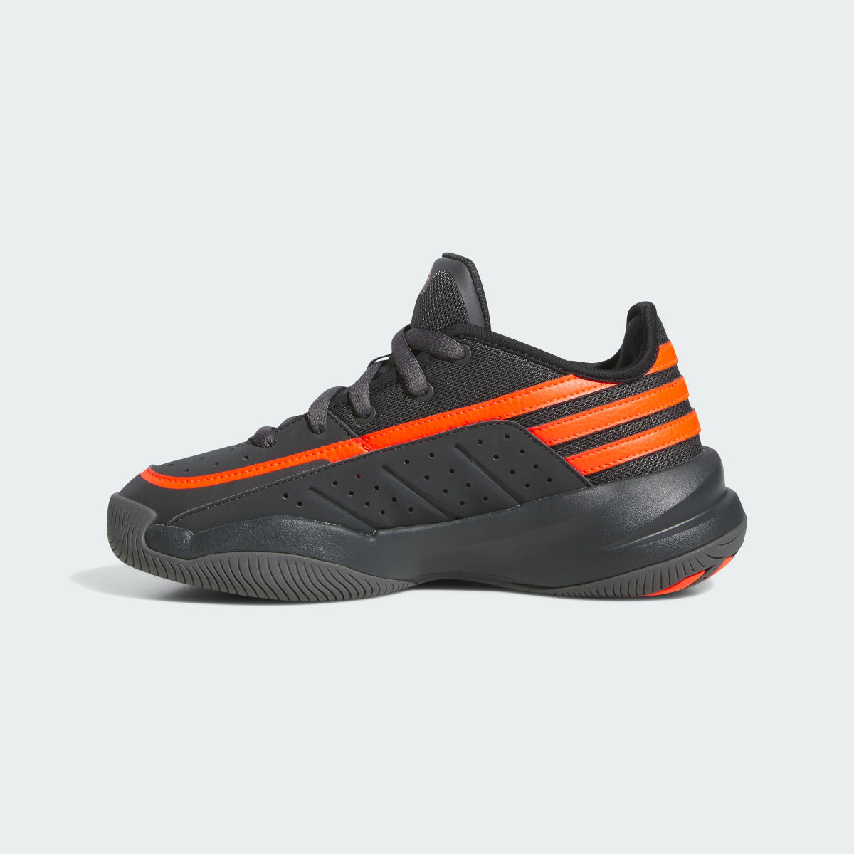 Adidas Front Court Shoes Kids. 7