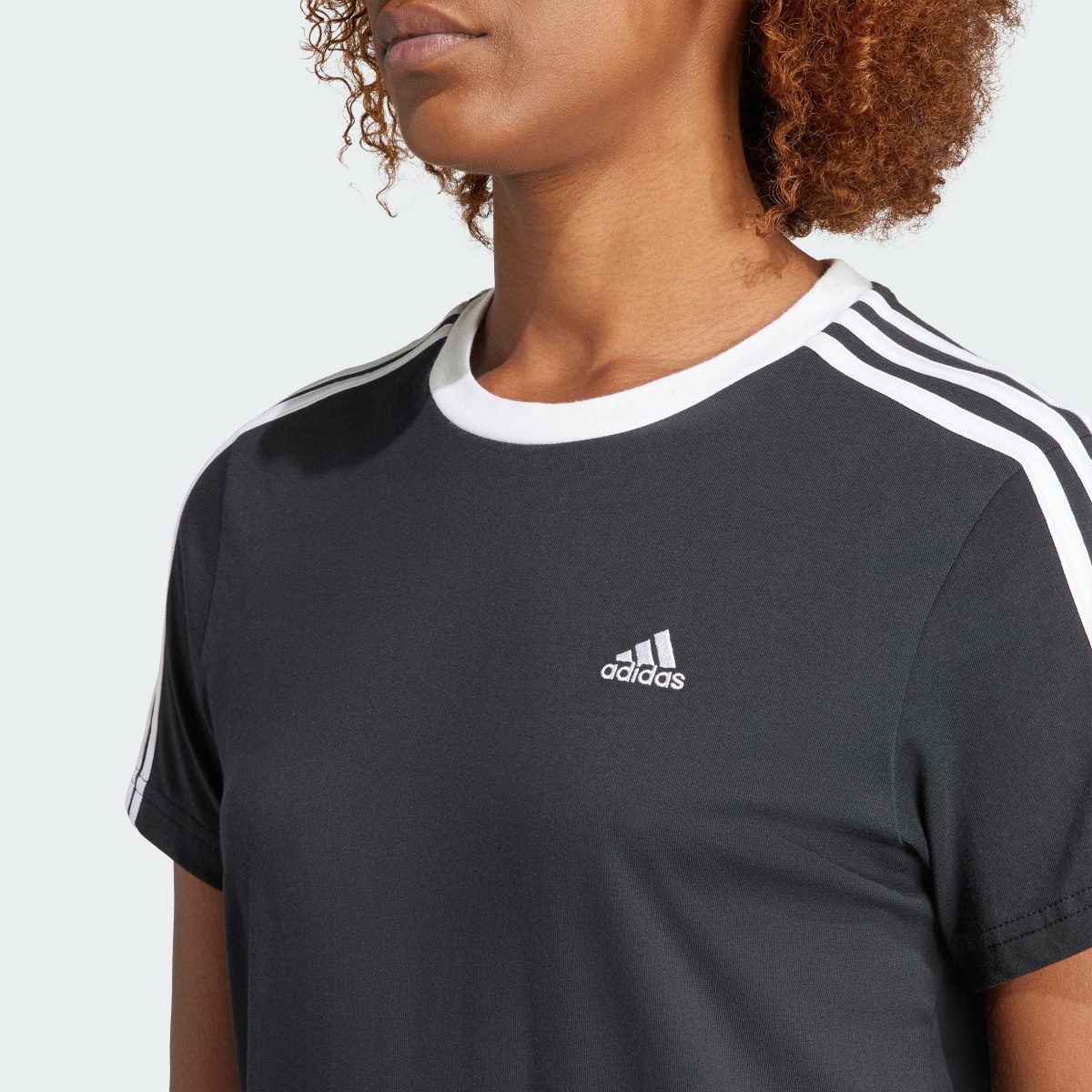 Adidas Essentials 3-Stripes Tee. 6