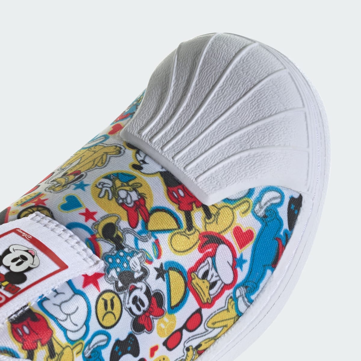 Adidas Originals x Disney Mickey Superstar 360 Kids Ayakkabı. 10