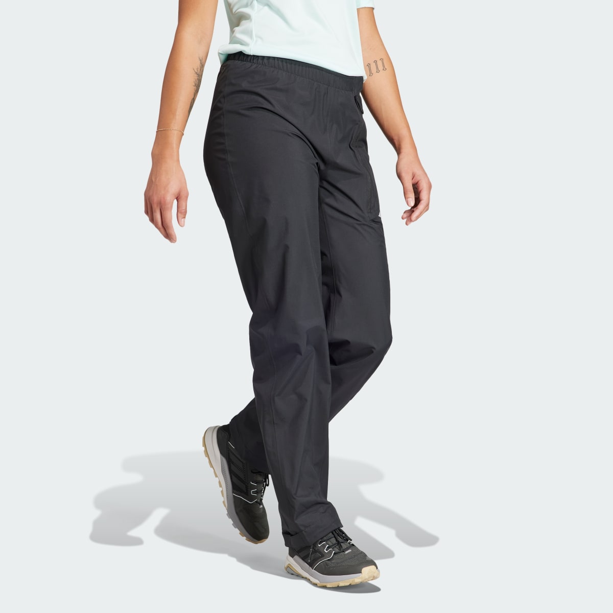 Adidas Terrex Multi RAIN.RDY 2-Layer Rain Pants. 4