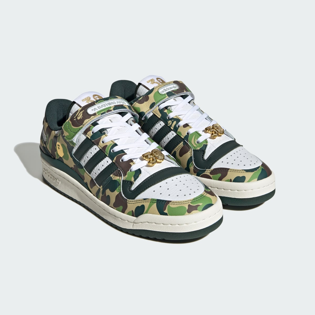 Adidas Forum 84 BAPE Low Shoes. 5