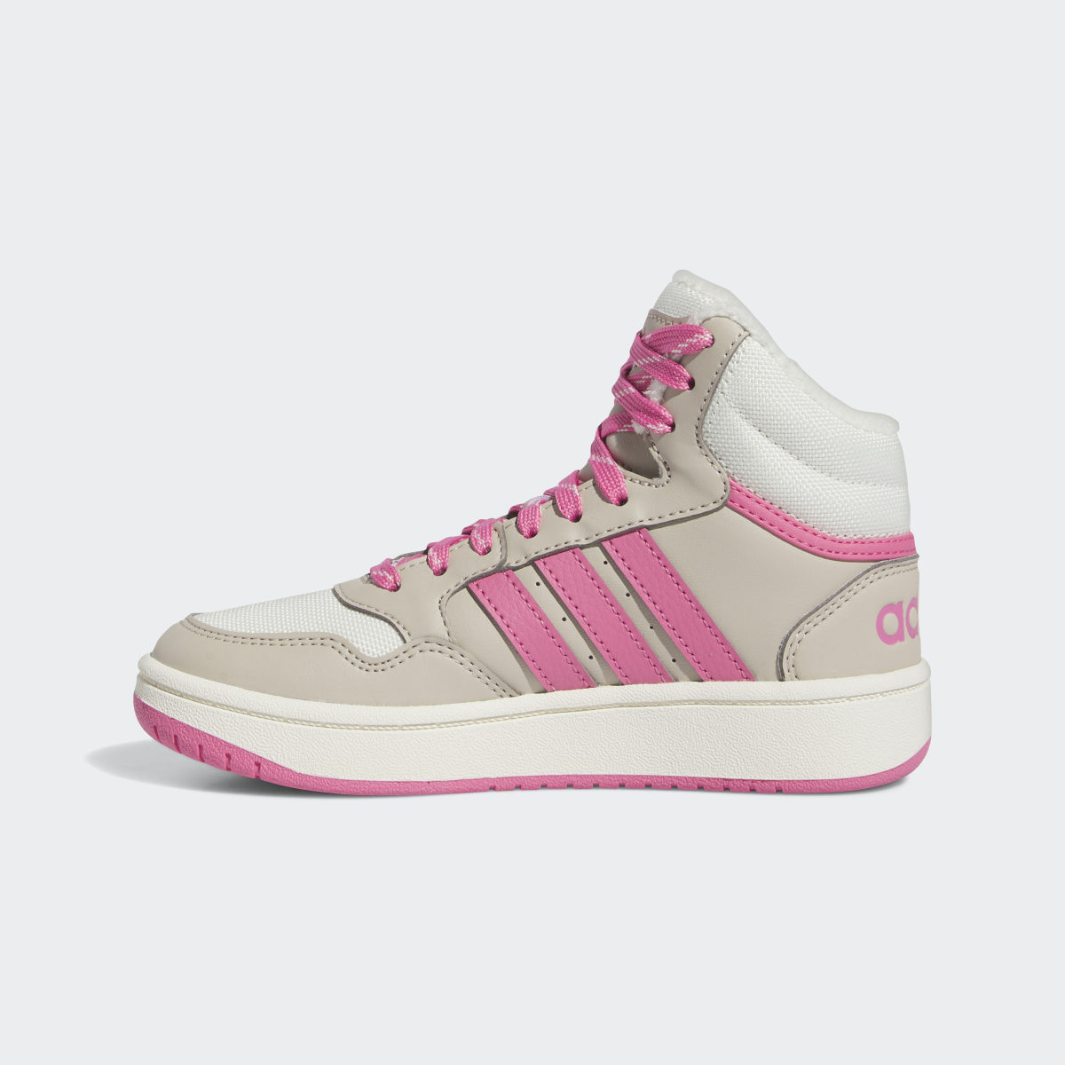 Adidas Hoops Mid 3.0 Shoes Kids. 6