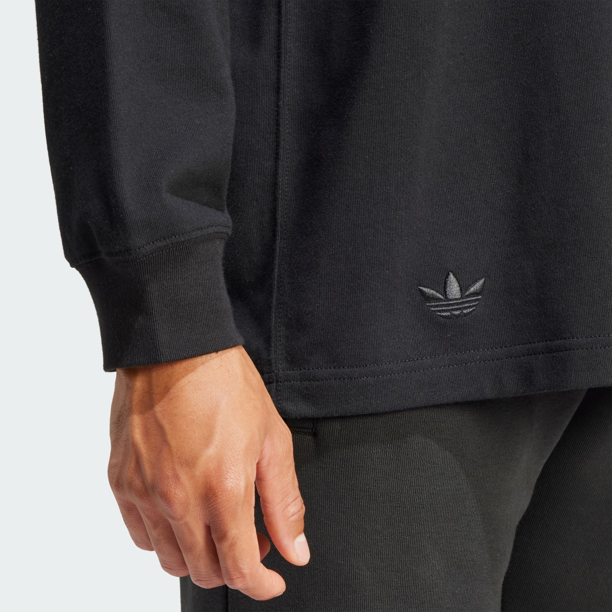 Adidas Street Neuclassic Long Sleeve Tee. 7