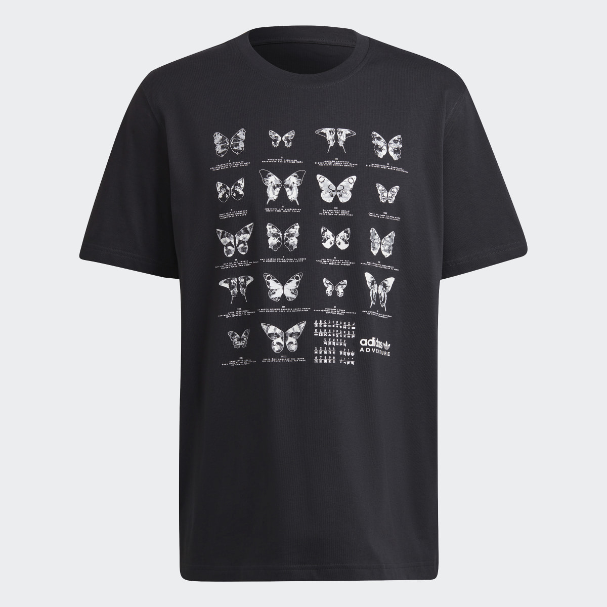 Adidas Adventure C-Butterfly Tee. 5