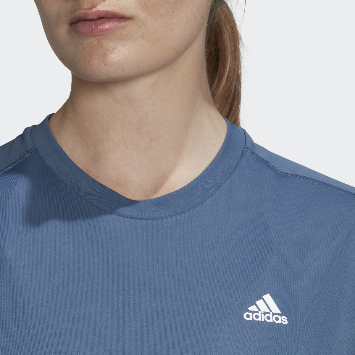 Adidas Playera de Running Run It. 7