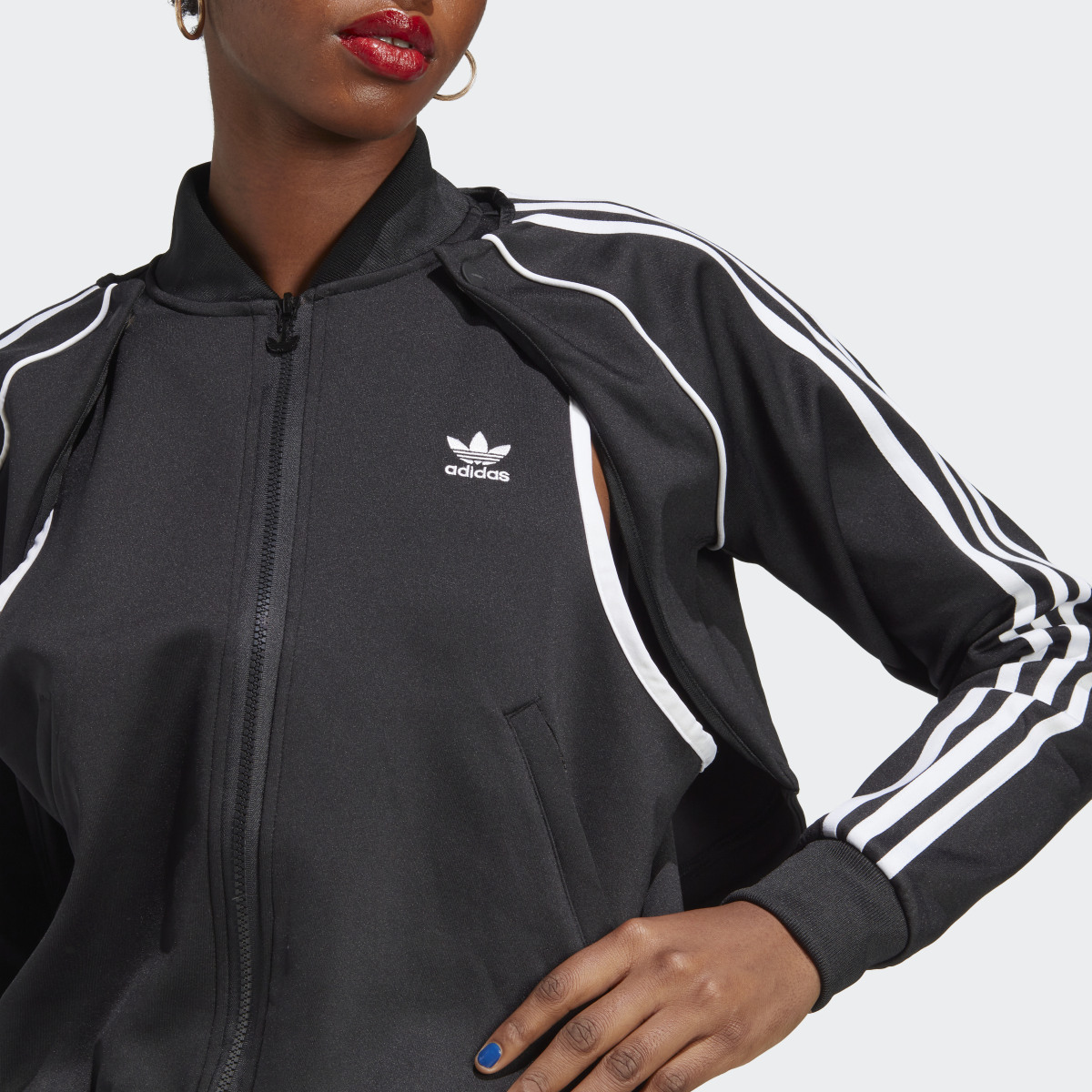 Adidas Always Original SST Track Jacket. 7