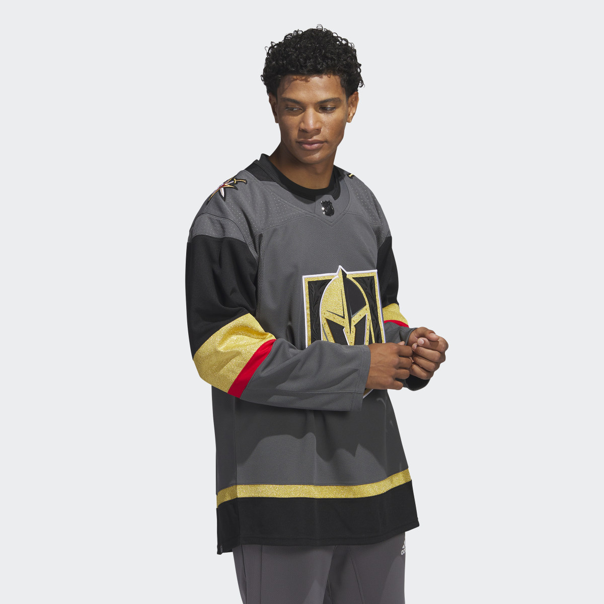 Adidas Golden Knights Third Authentic Jersey. 4