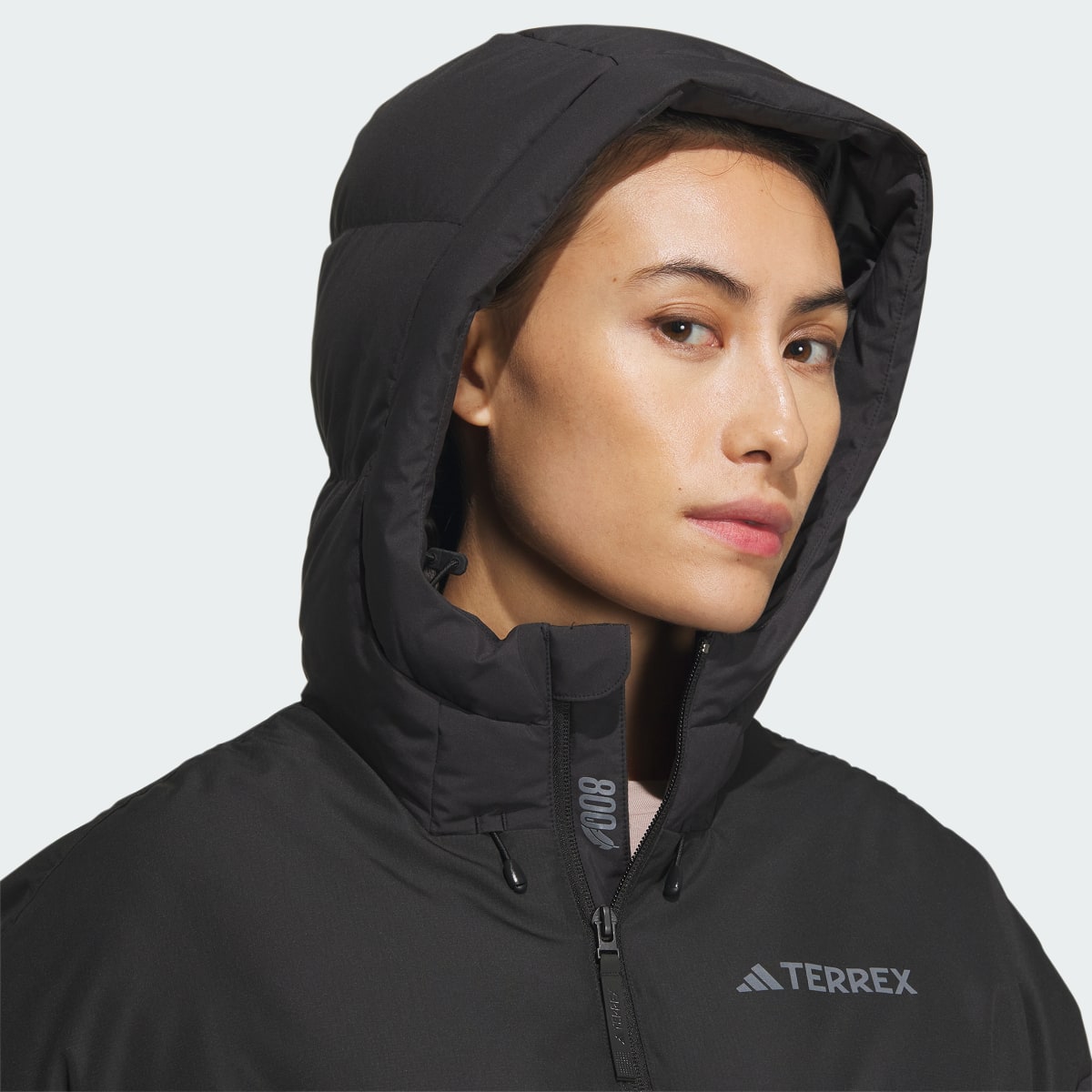 Adidas Chaqueta de plumón Goose Midweight Puffer. 6