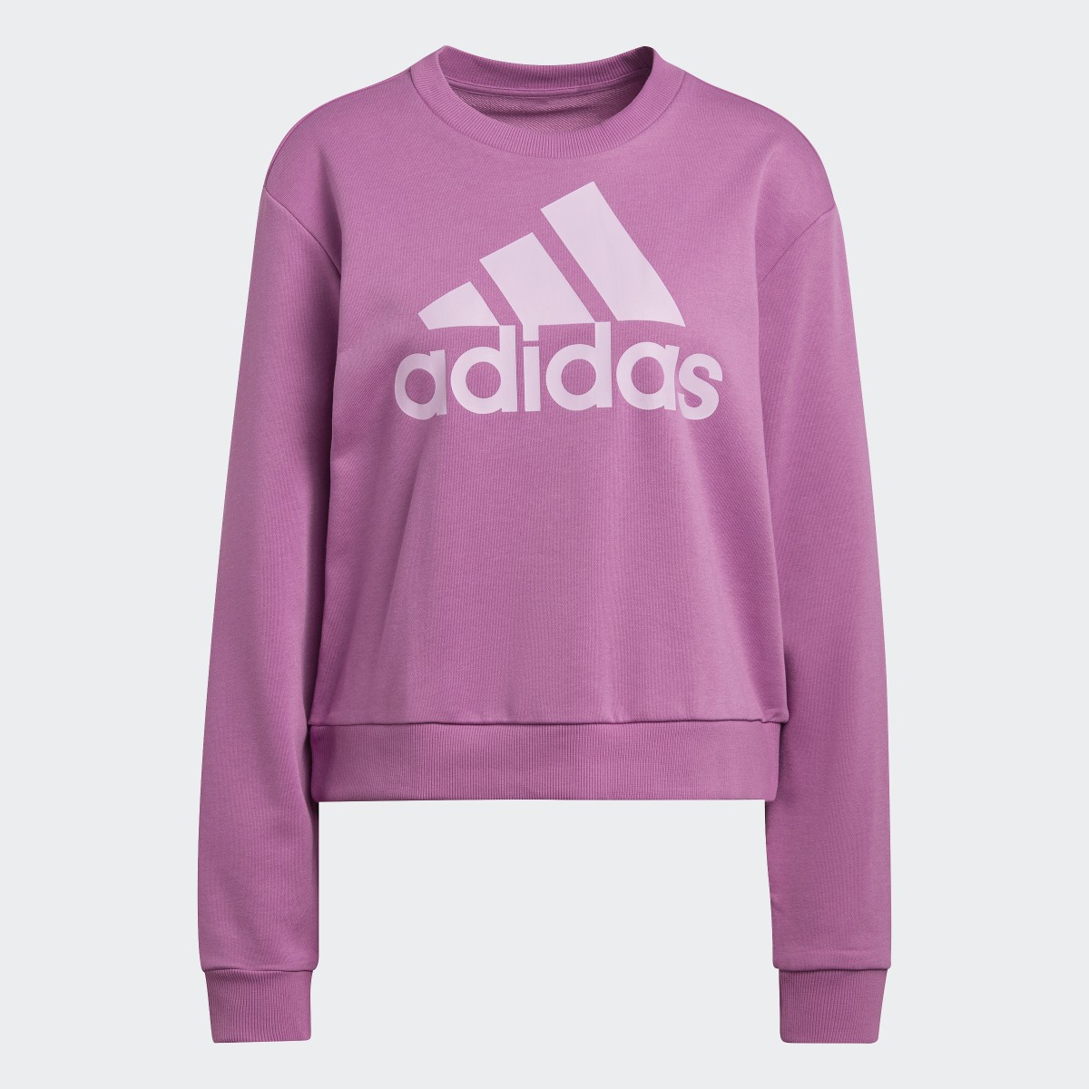 Adidas Essentials Logo Loose Sweatshirt. 5