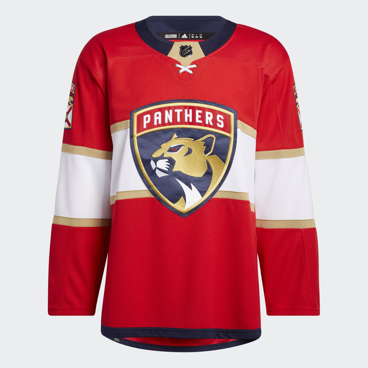 Adidas Panthers Home Authentic Jersey. 5