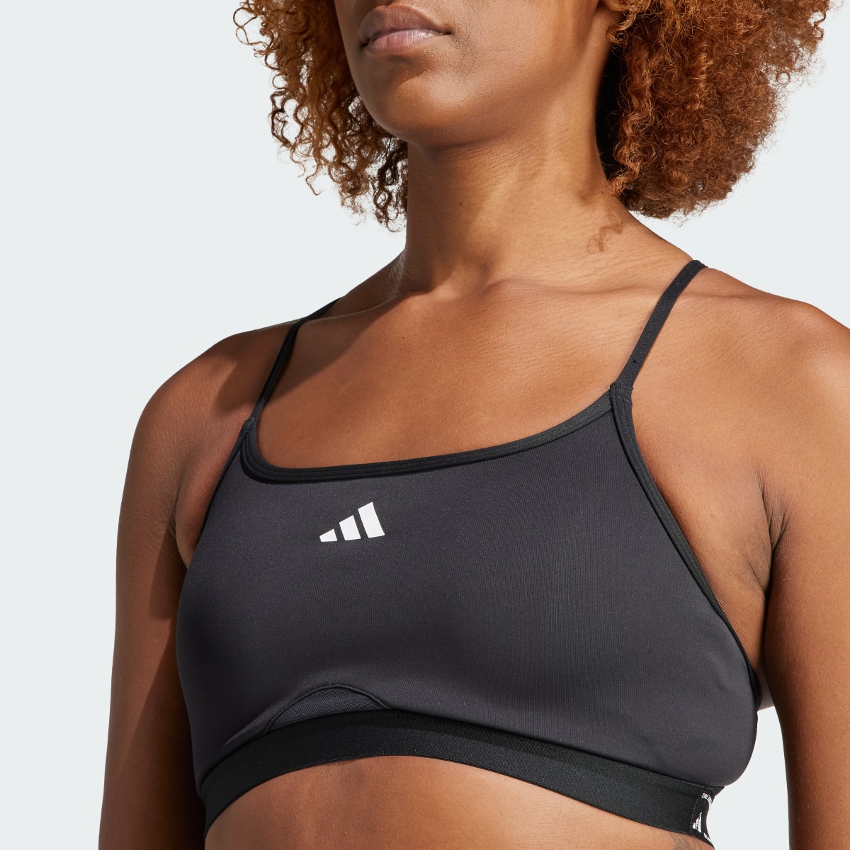 Adidas Brassière de training Aeroreact Maintien léger. 6