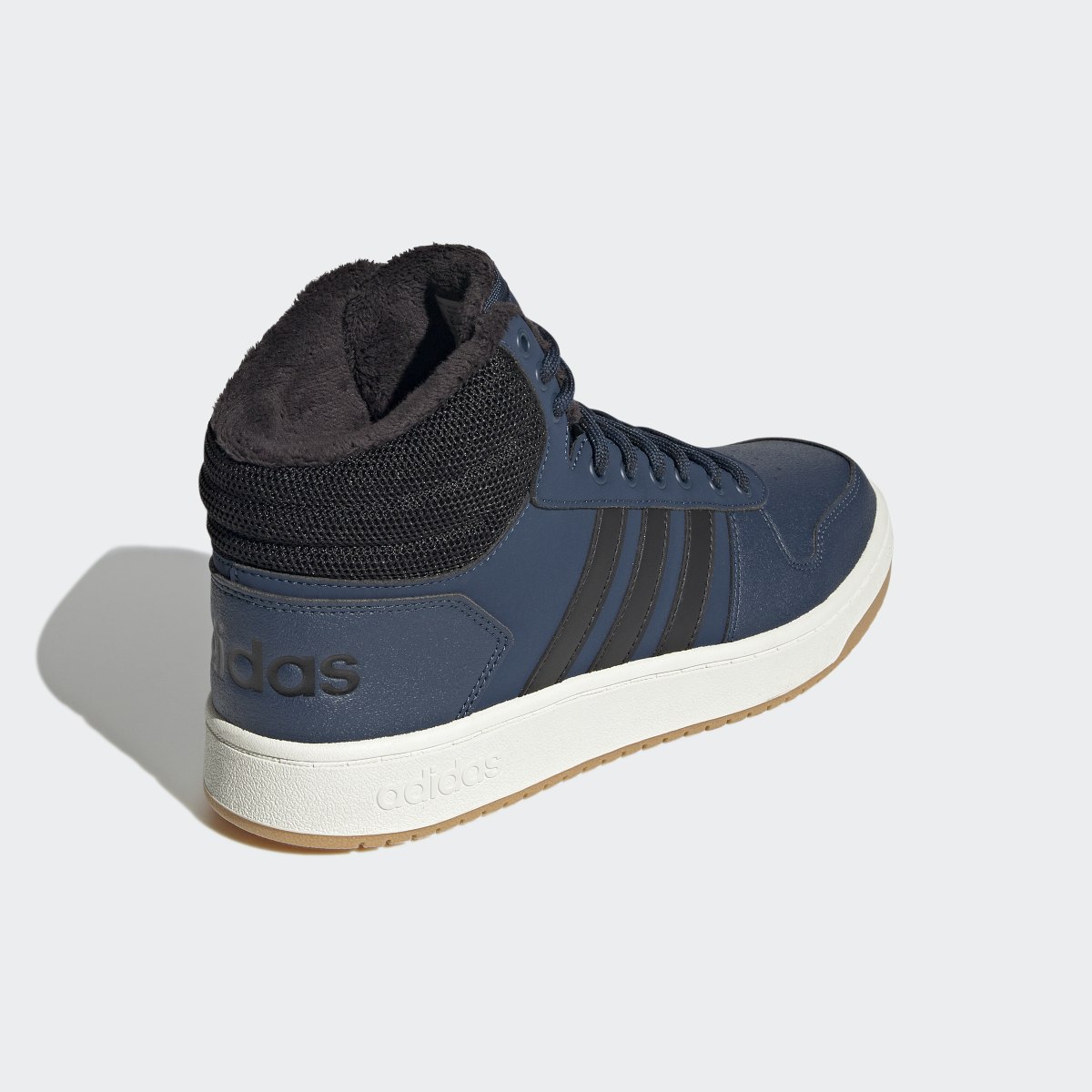 Adidas Sapatos Hoops 2.0 Mid. 6