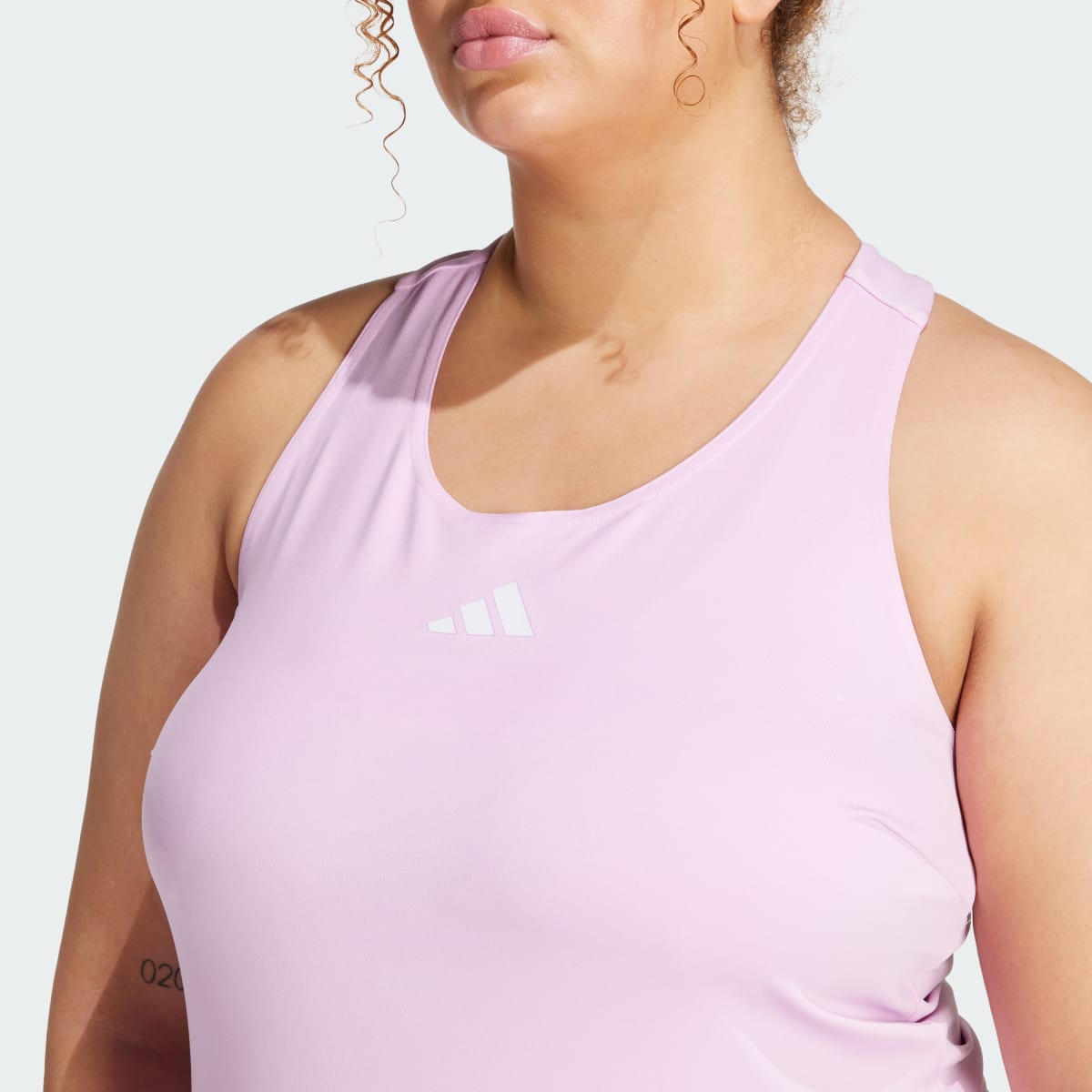 Adidas Tennis Y-Dress (Plus Size). 5