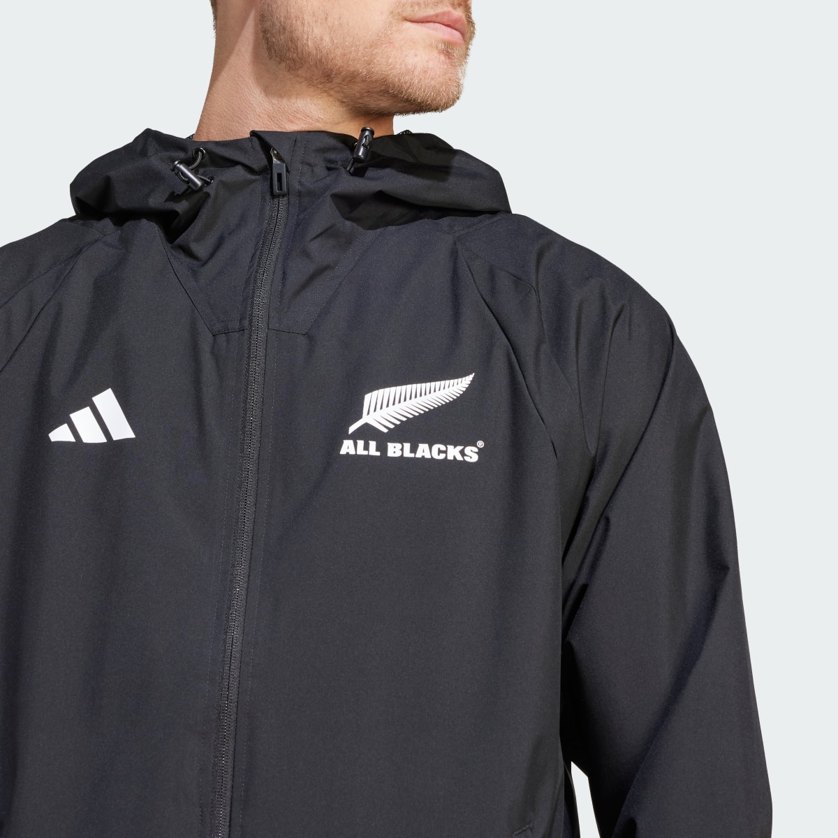 Adidas All Blacks Rugby Windjacke. 6