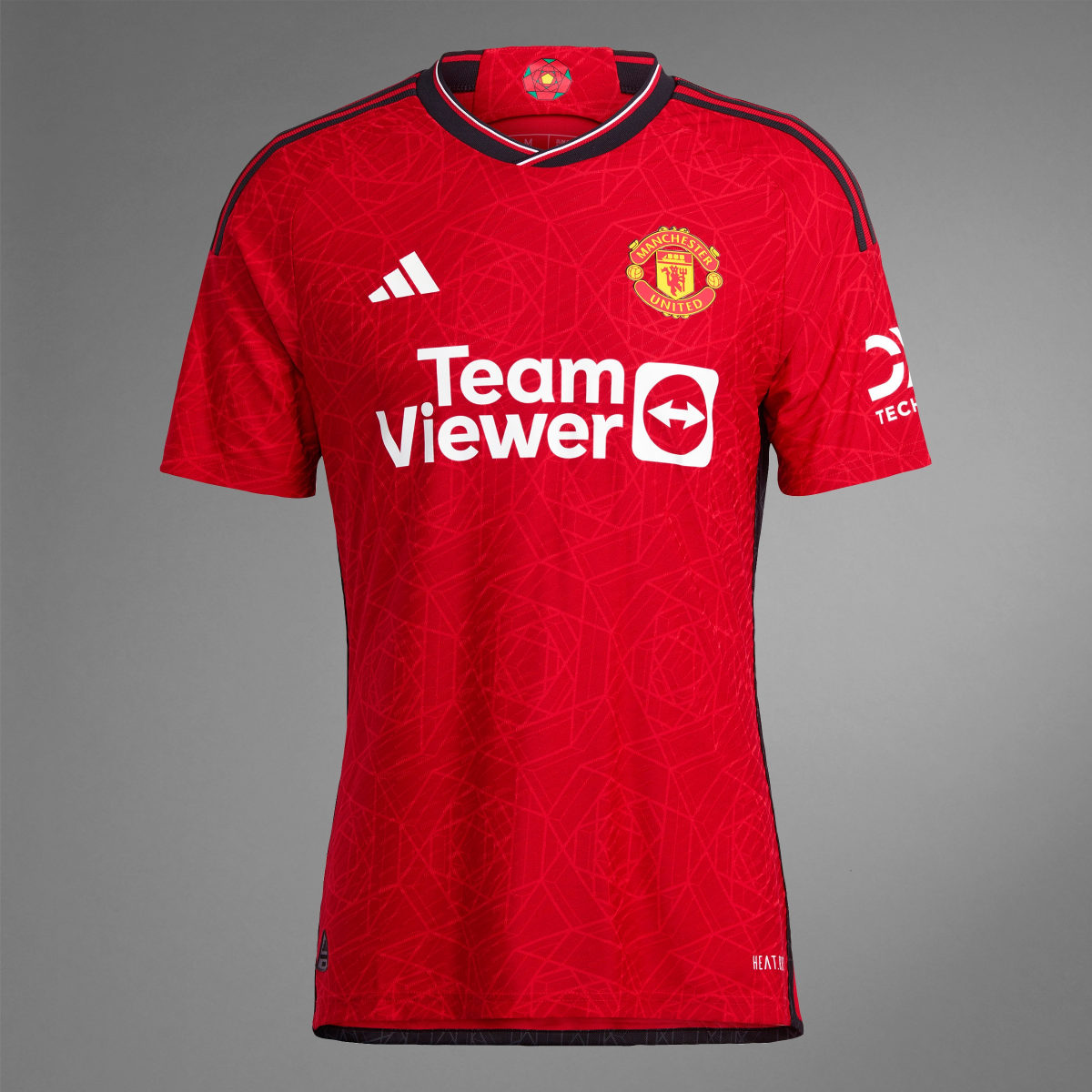Adidas Manchester United 23/24 Home Authentic Jersey. 11