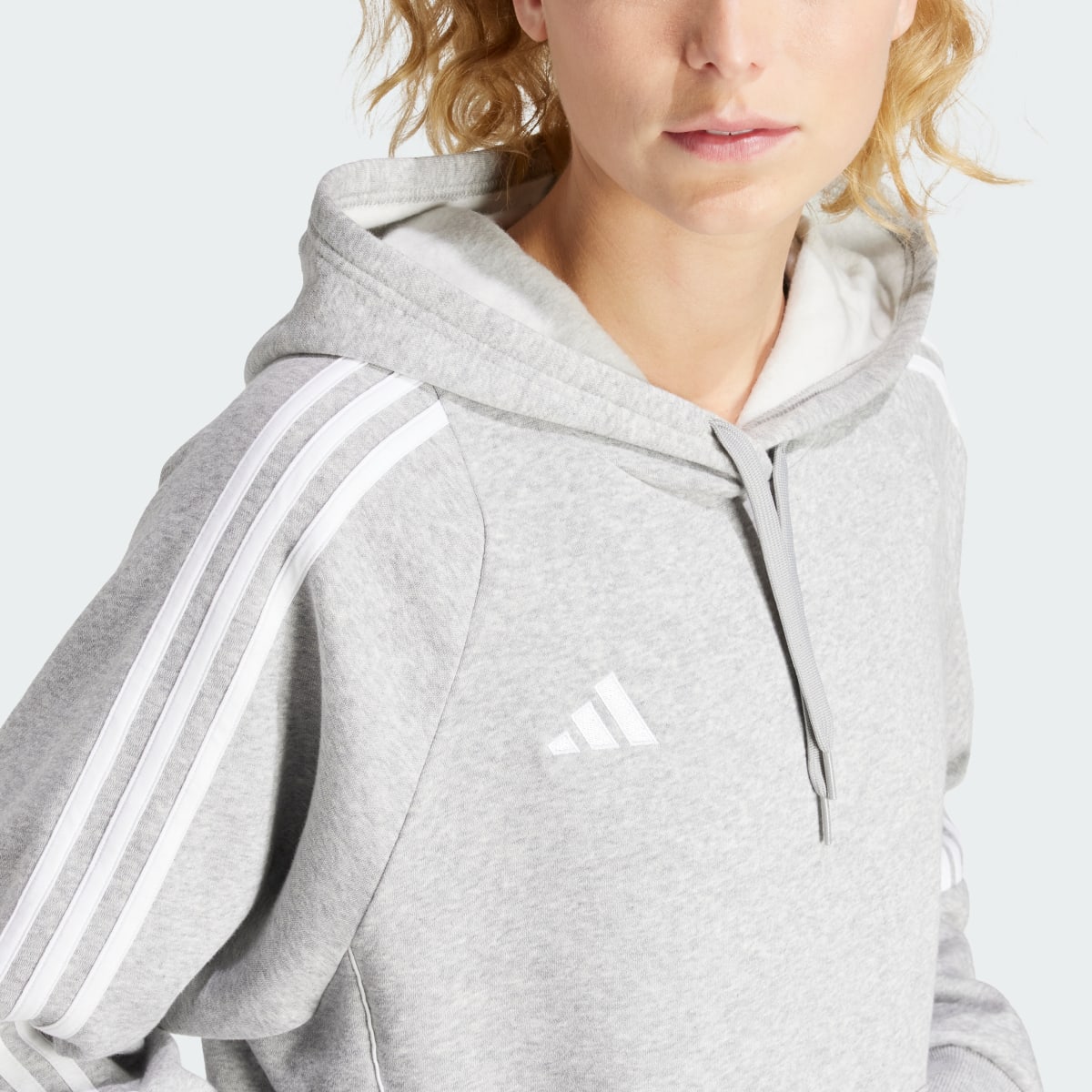 Adidas Felpa con cappuccio Tiro 24 Sweat. 8