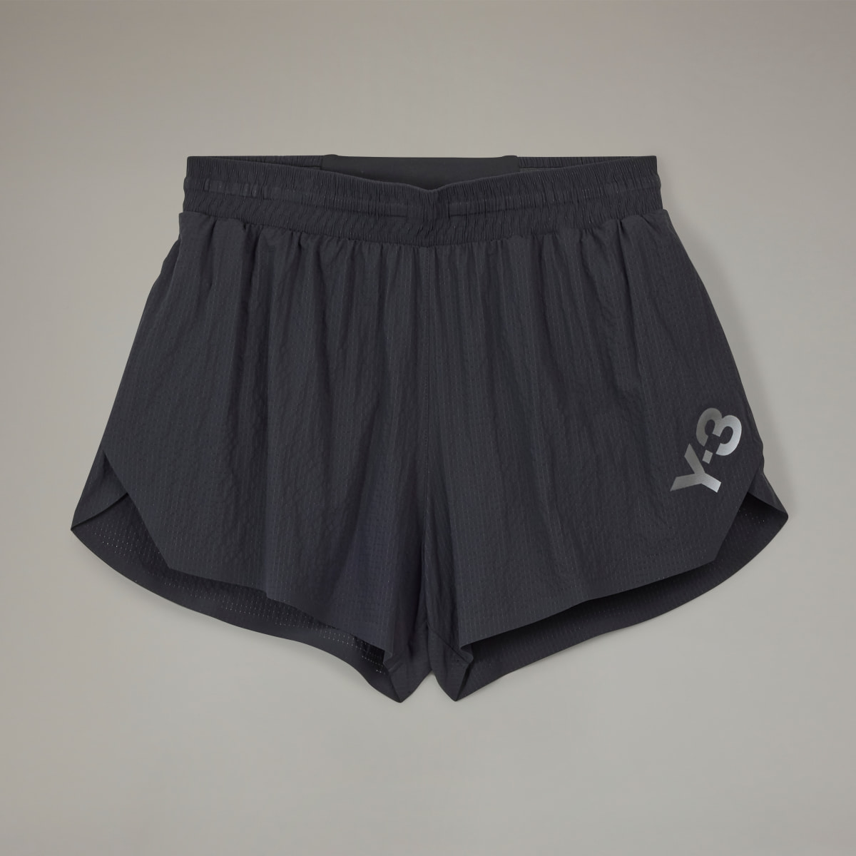 Black Aeroready running shorts, Y-3