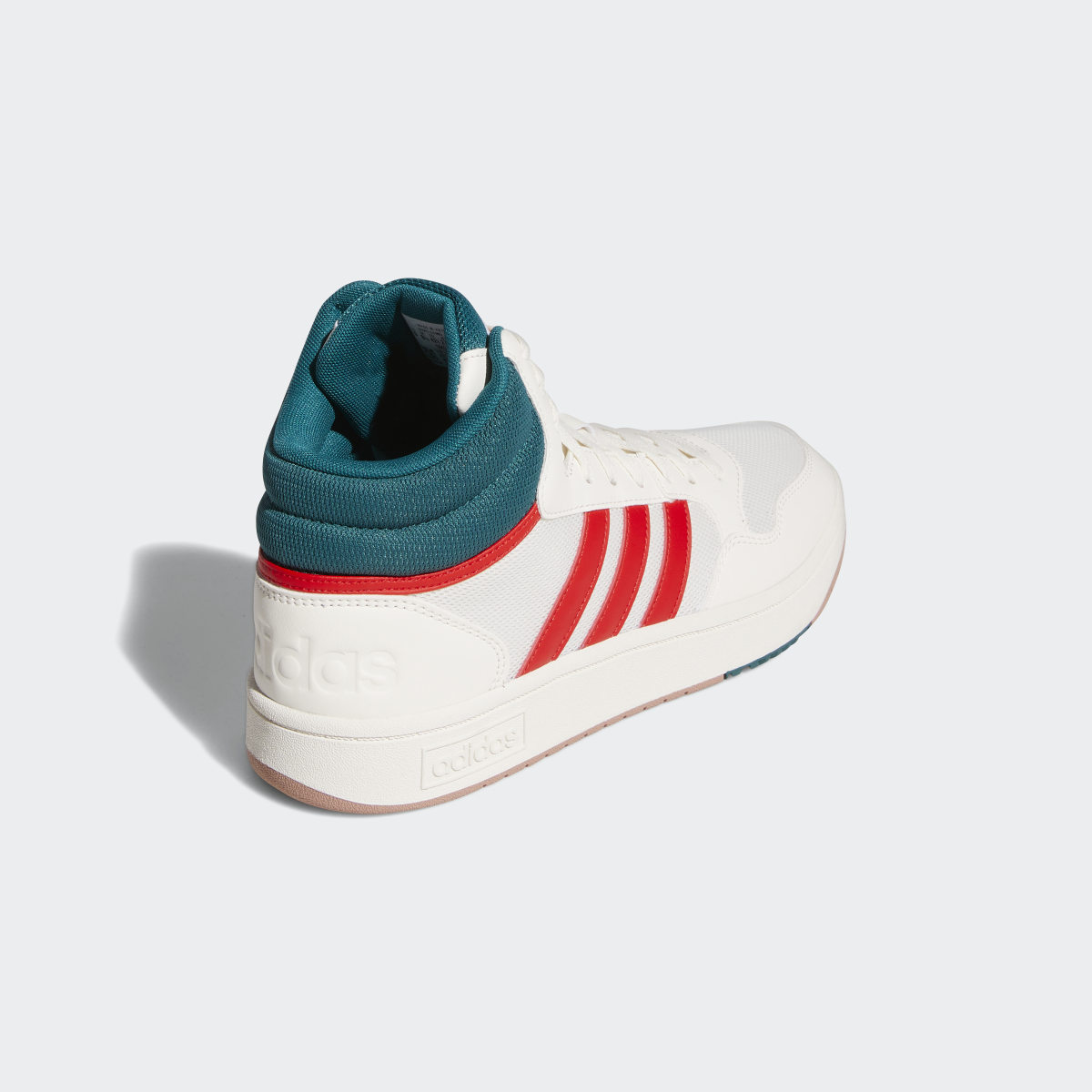 Adidas Hoops 3.0 Mid Shoes. 6
