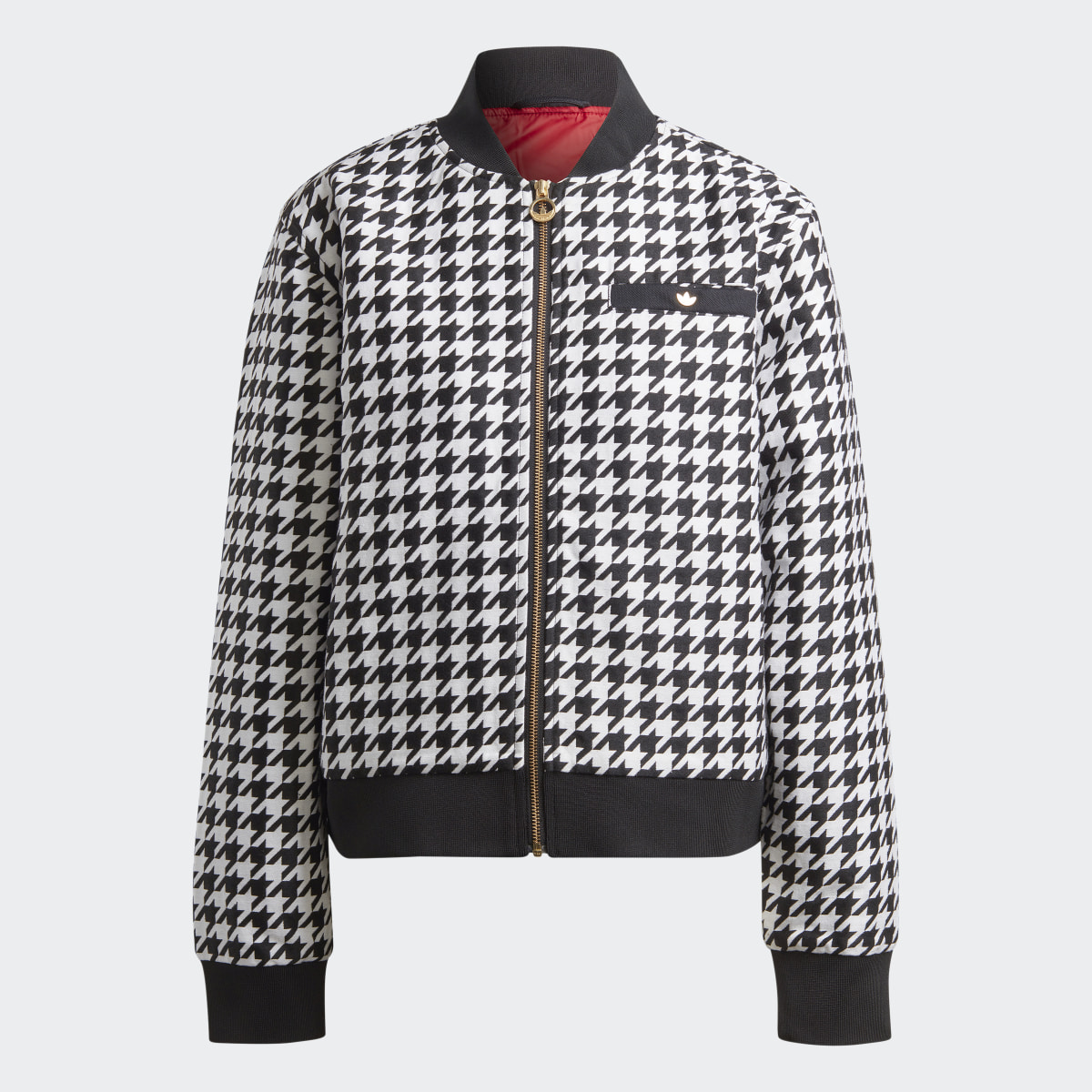 Adidas Houndstooth Jacket. 5