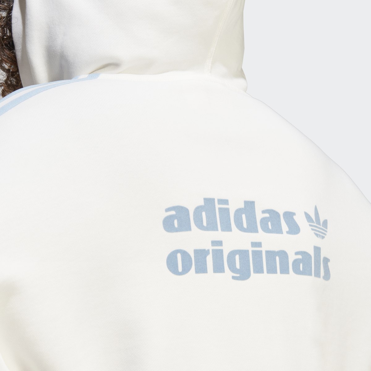 Adidas V-Neck Short Hoodie. 7