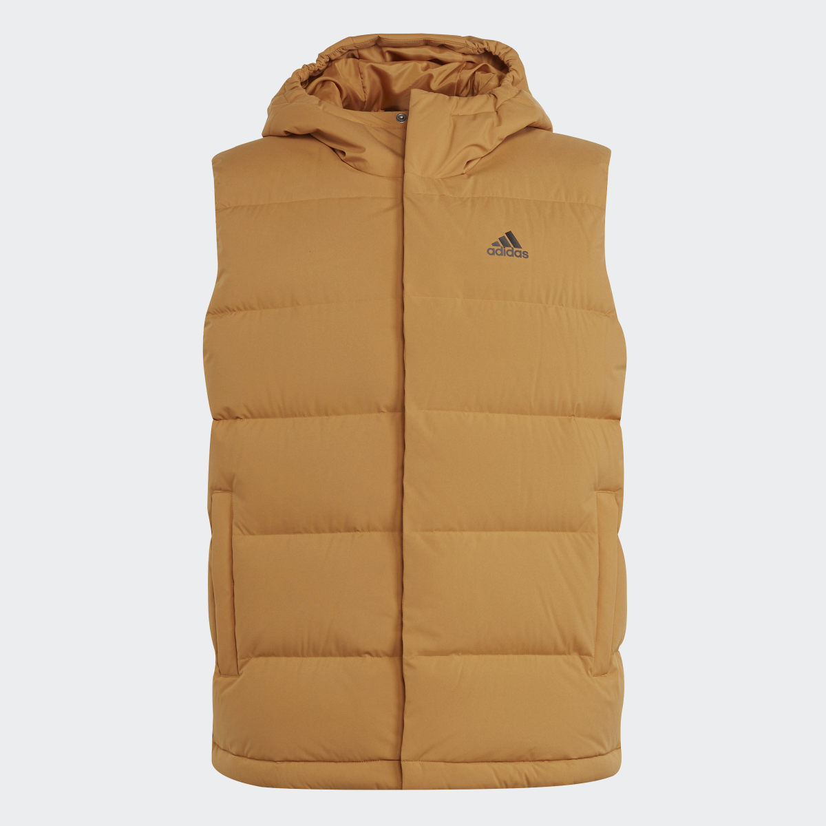 Adidas Helionic Hooded Down Vest. 5