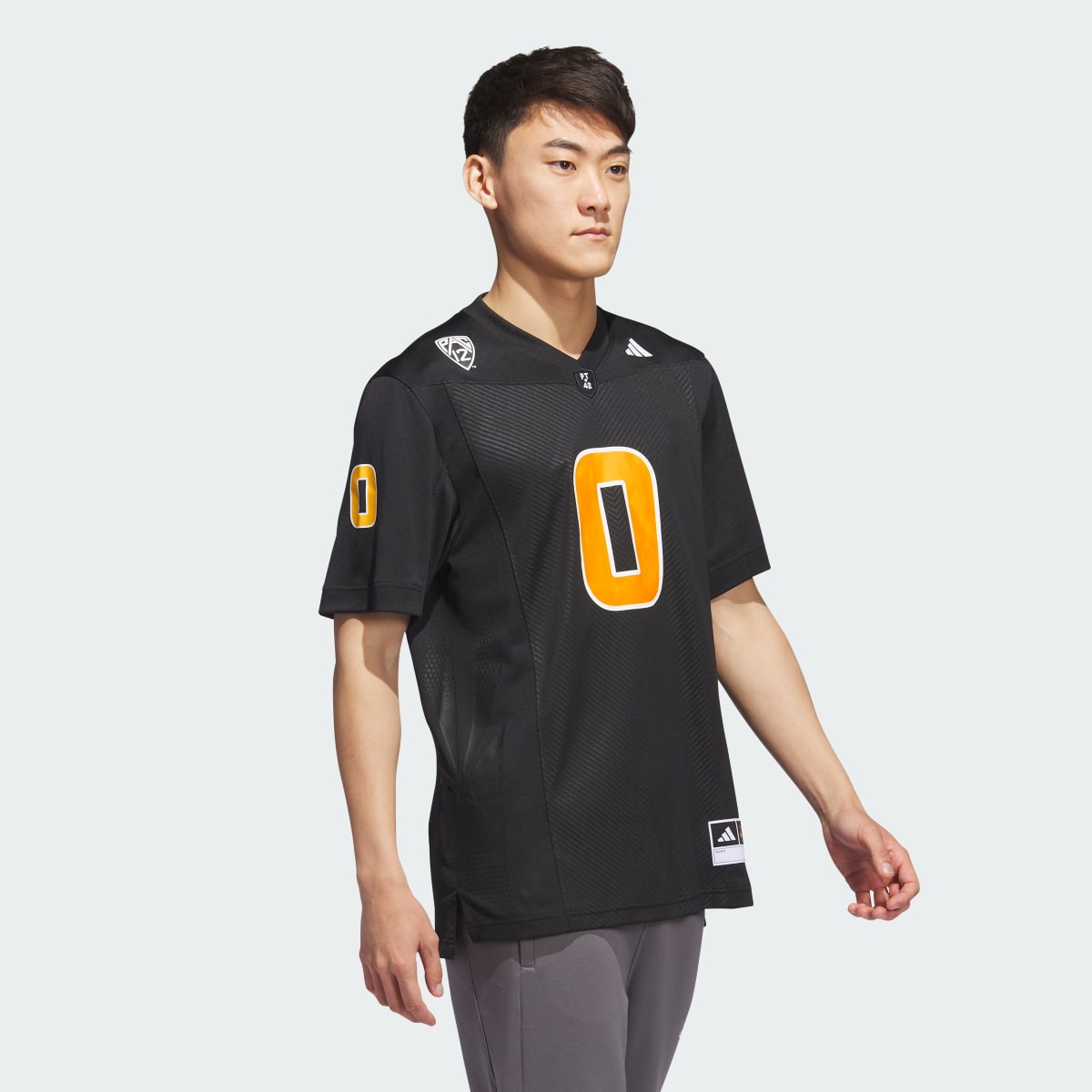 Adidas Arizona State Football Off-Field Ghost Jersey. 4