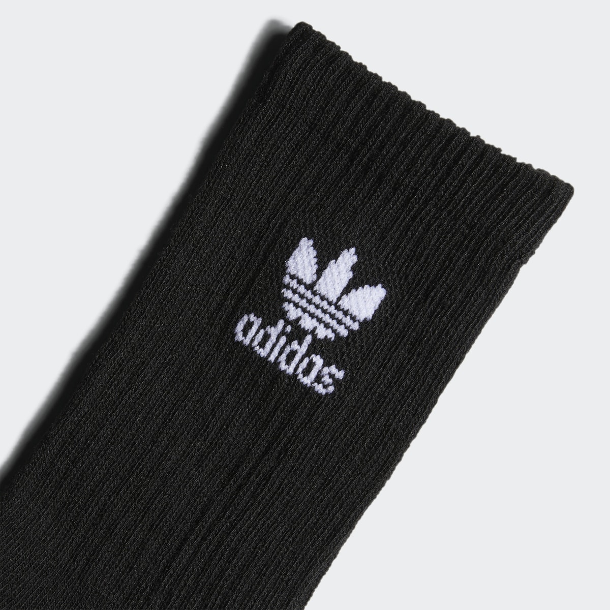 Adidas Trefoil Crew Socks 6 Pairs. 4