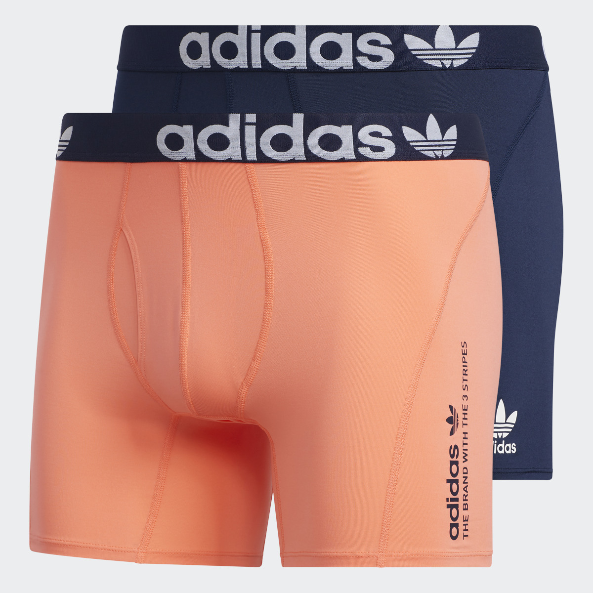 Adidas Trefoil Boxer Briefs 2 Pairs. 4