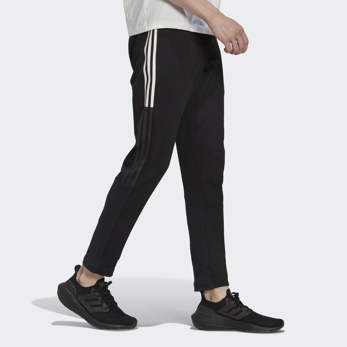 Adidas 3-Stripes Cuffed Joggers. 4