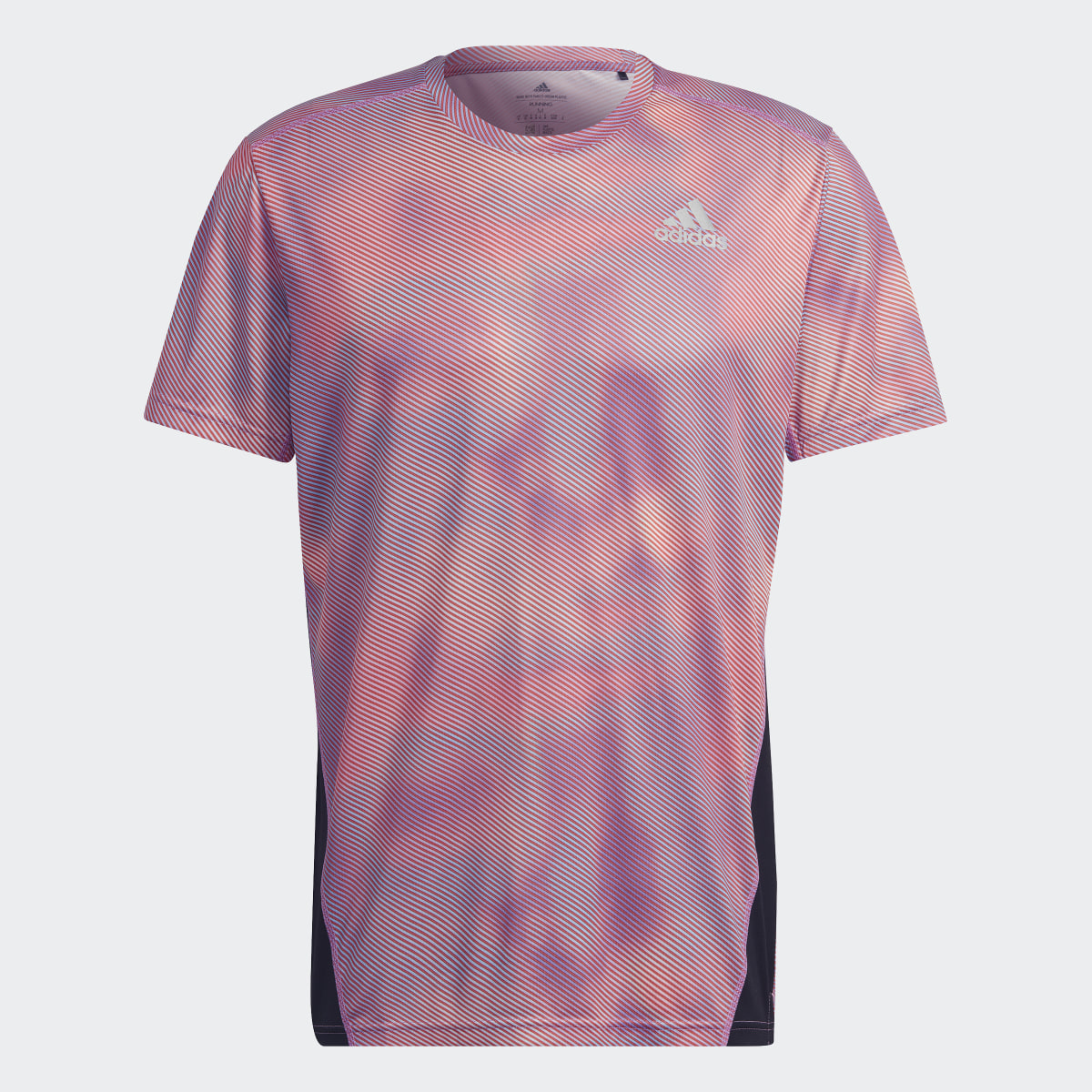 Adidas T-shirt Own the Run Colorblock. 5