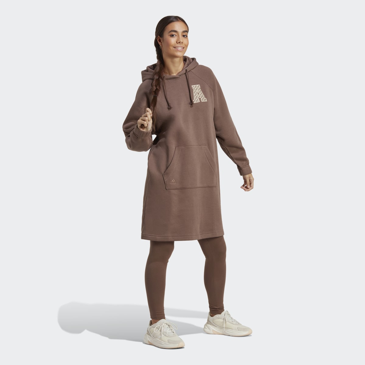 Adidas Vestido All SZN x Logomania. 4