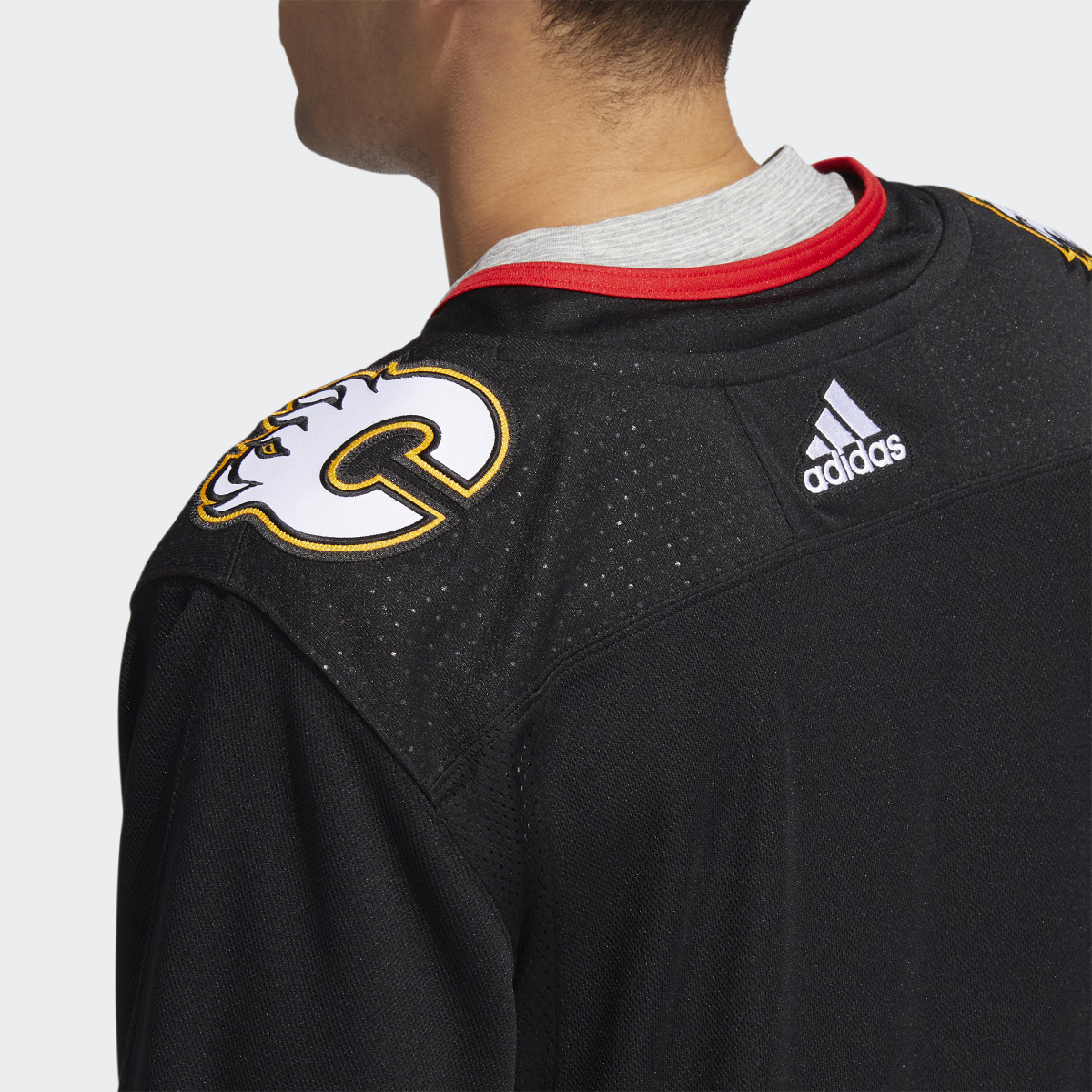 Adidas Flames Third Authentic Jersey. 8