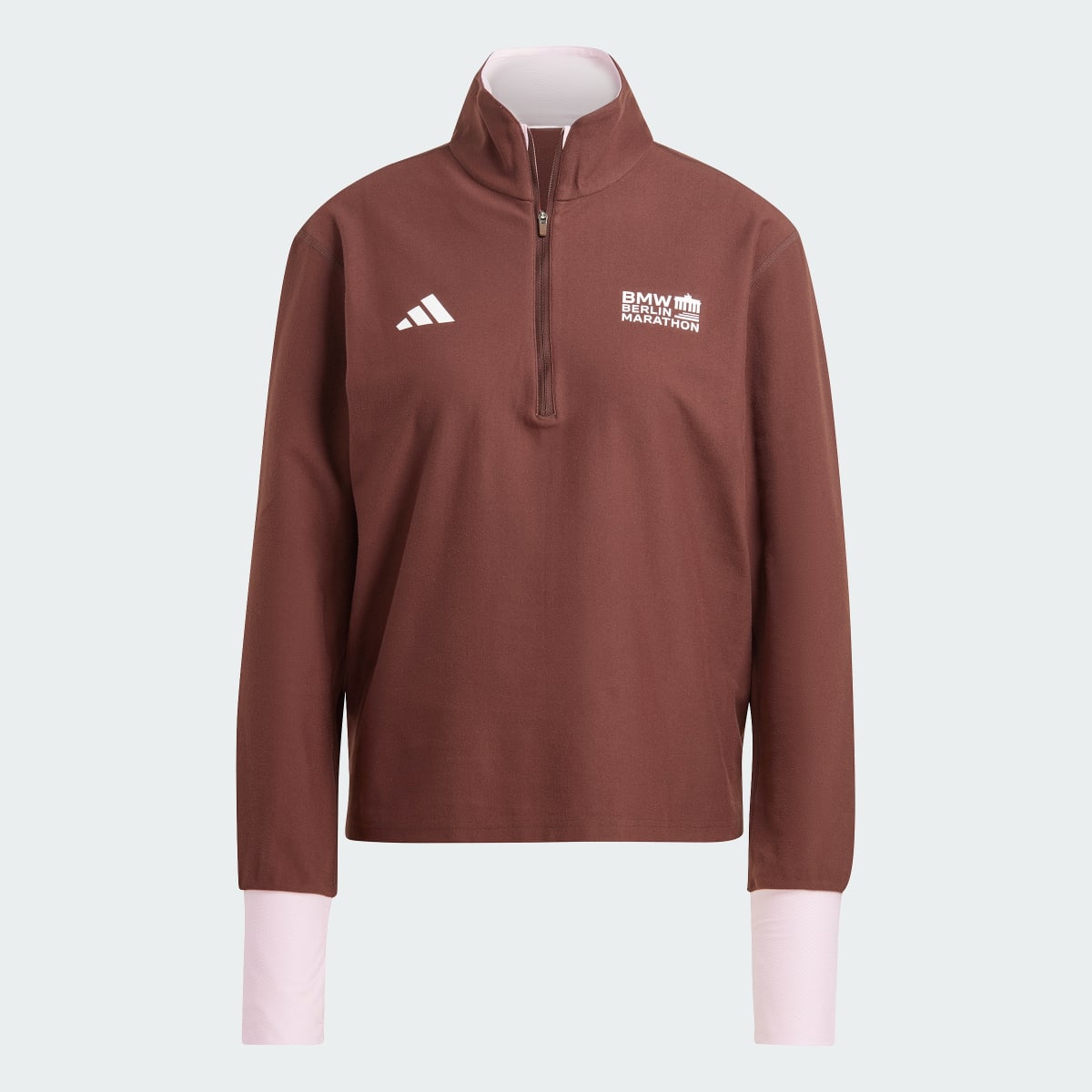 Adidas Bluza BMW BERLIN-MARATHON 2023 Half-Zip Long Sleeve. 5