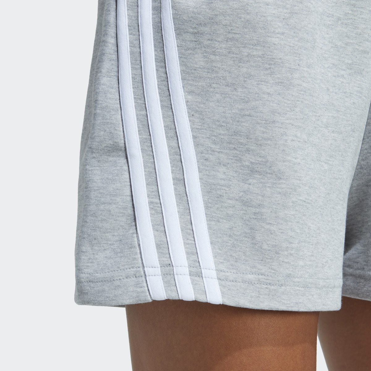 Adidas Future Icons 3-Stripes Shorts. 6