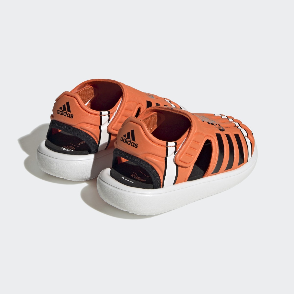Adidas Finding Nemo Closed Toe Summer Sandals. 6