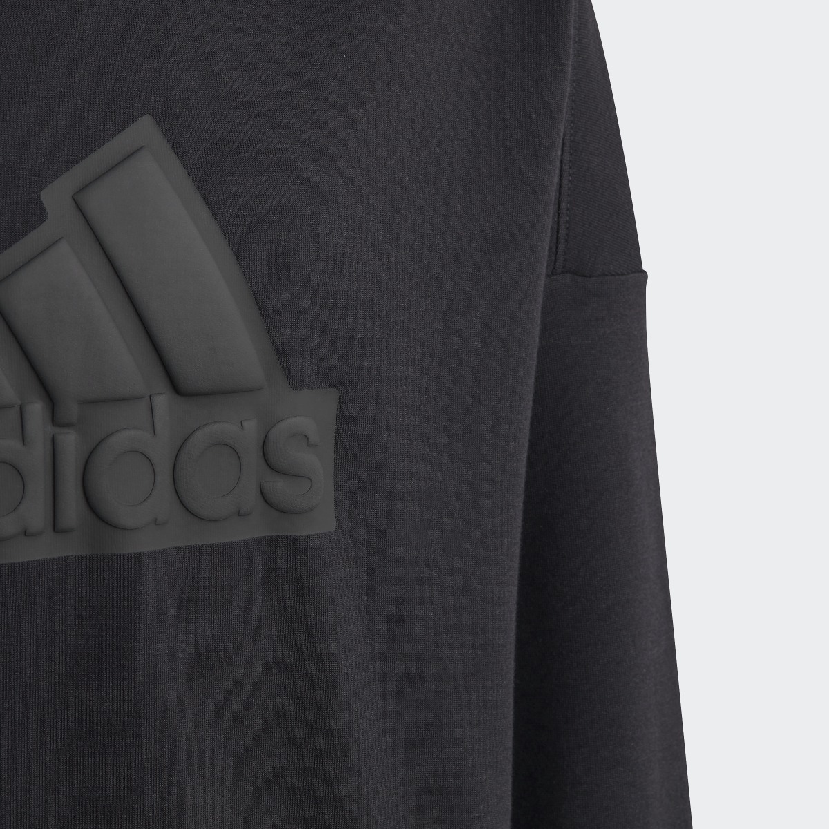 Adidas Future Icons Logo Hooded Sweatshirt. 5