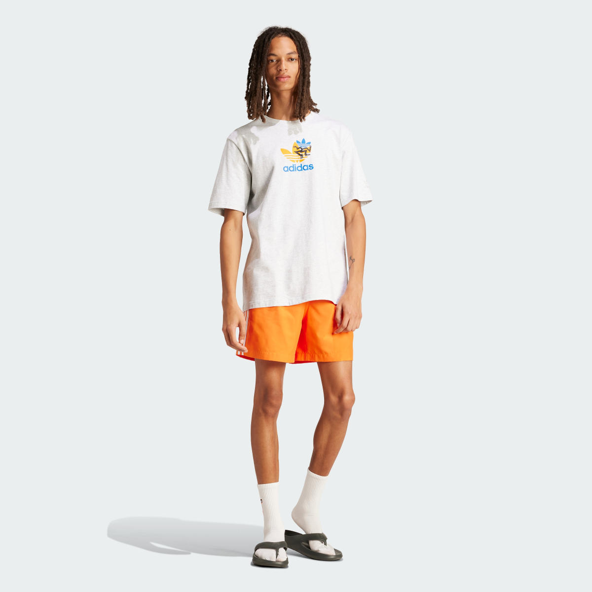 Adidas Training Supply Short Sleeve Tee. 4