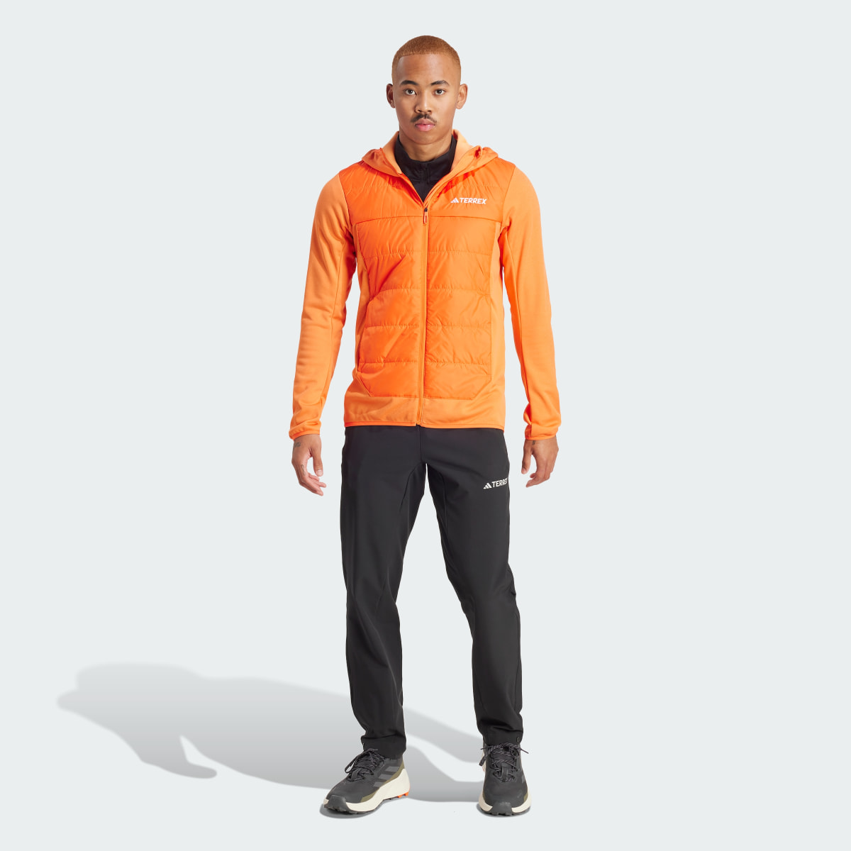 Adidas Chaqueta técnica con capucha Terrex Multi Hybrid Insulated. 6