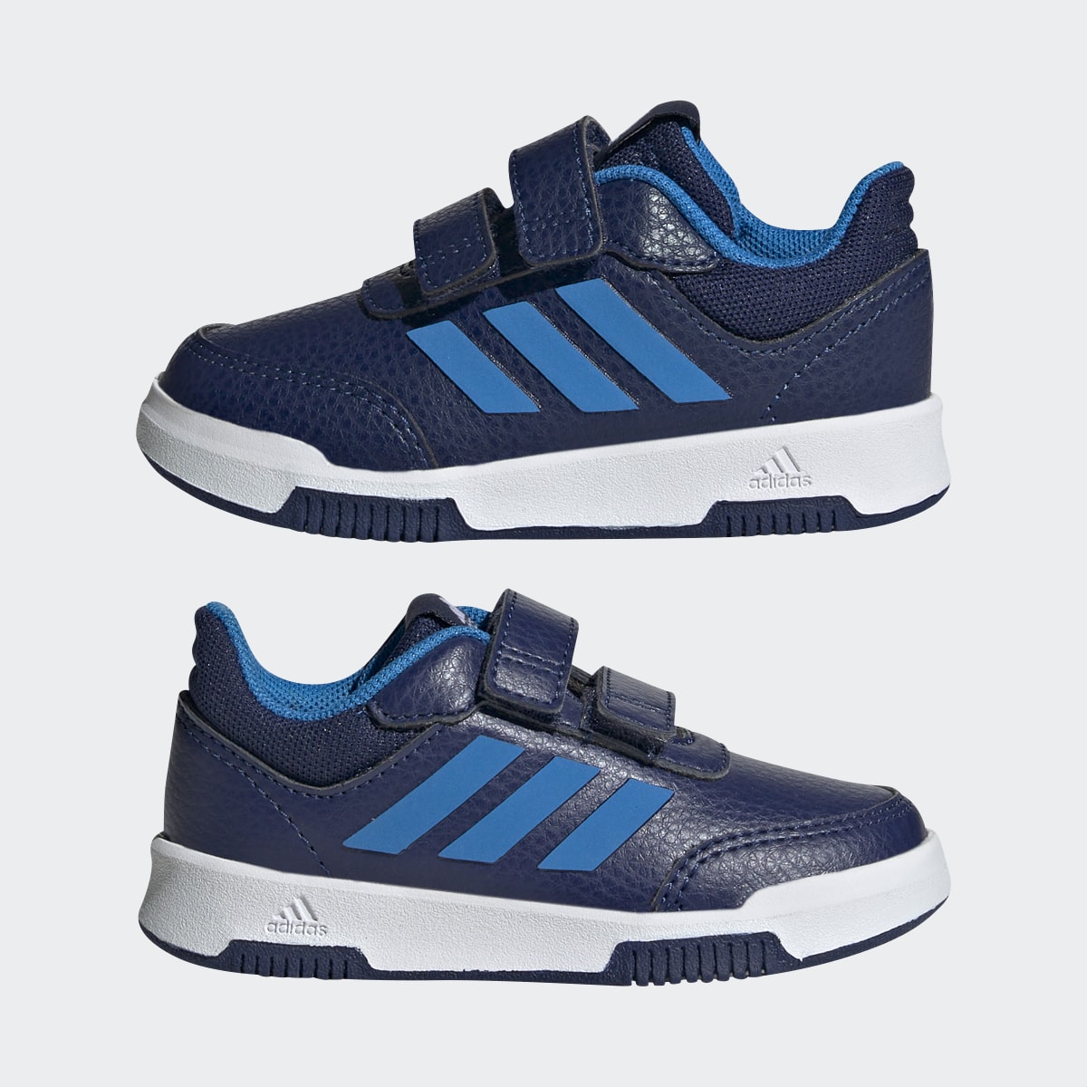 Adidas Tensaur Hook and Loop Shoes. 8