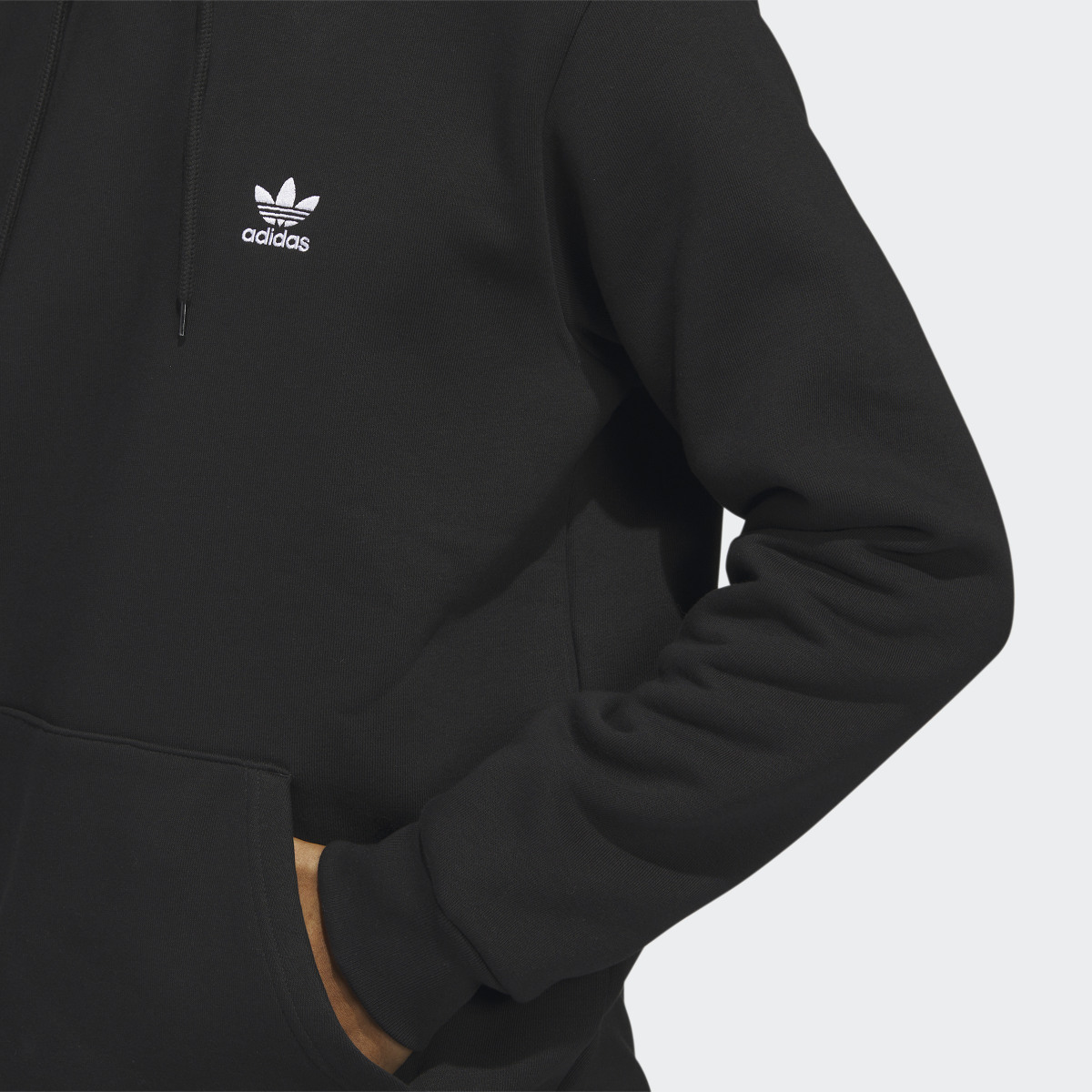 Adidas Sudadera con capucha Trefoil Essentials. 7